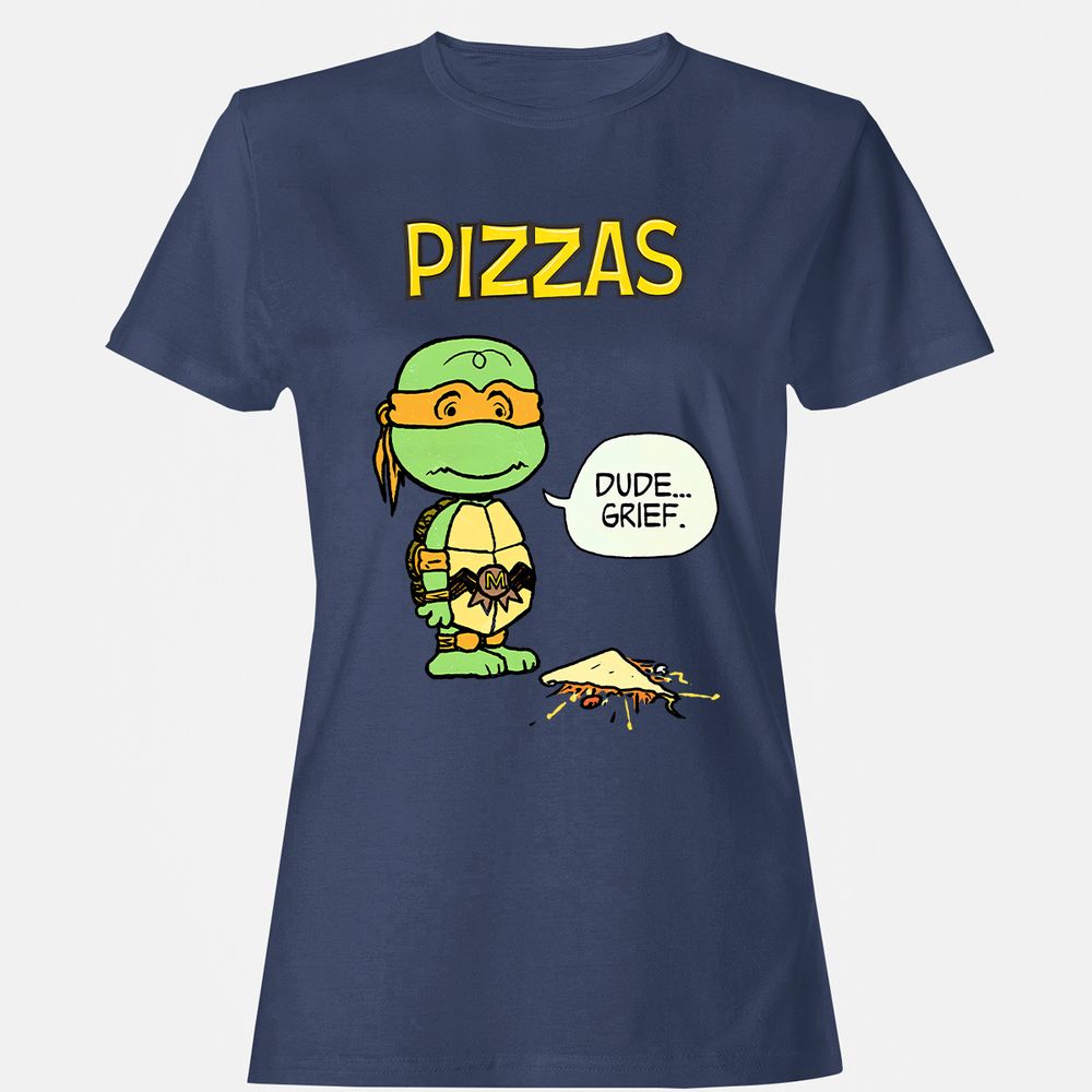 Women's T-Shirt - HBSRER3H - Navy - 10