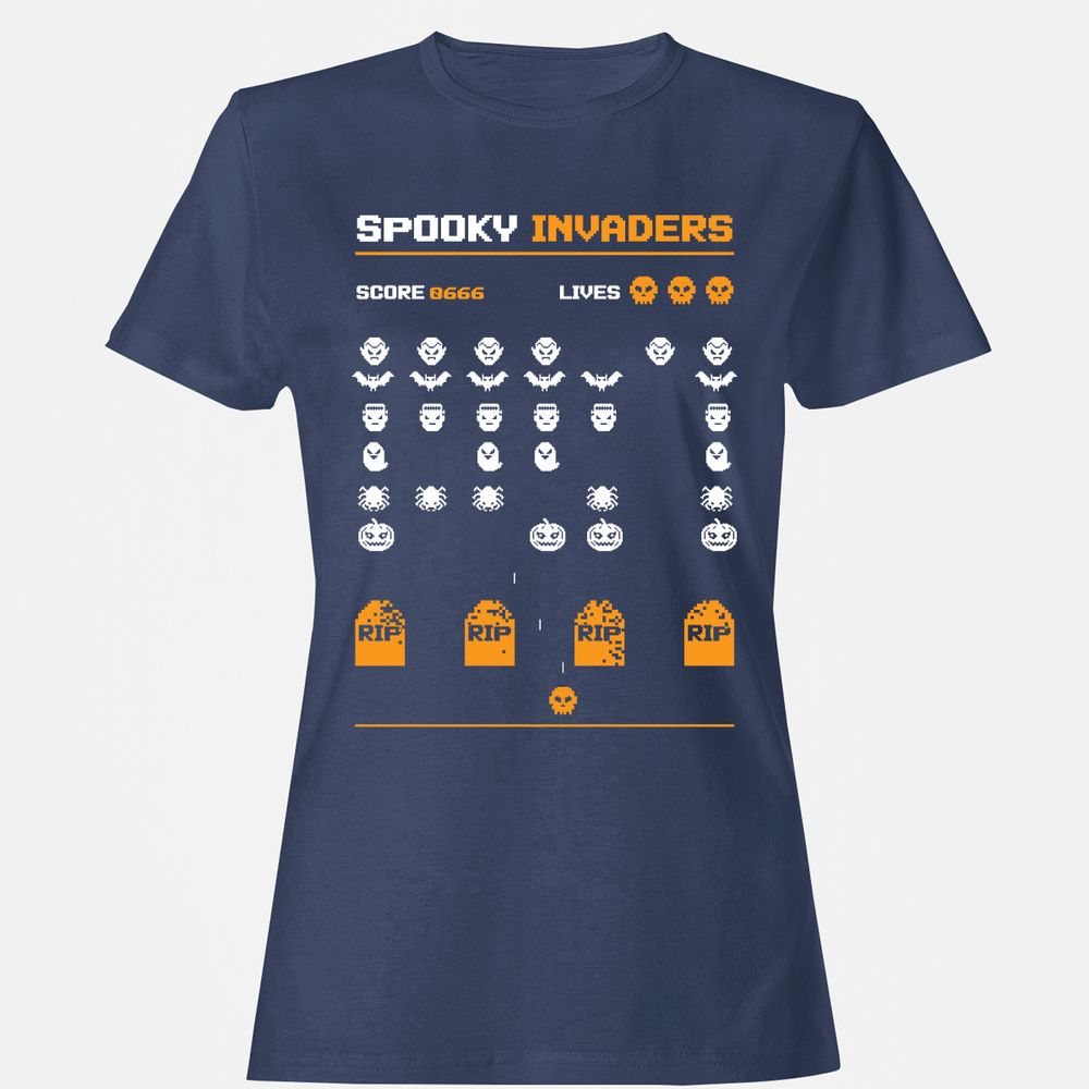 Women's T-Shirt - GZDWKZDF - Navy - 10