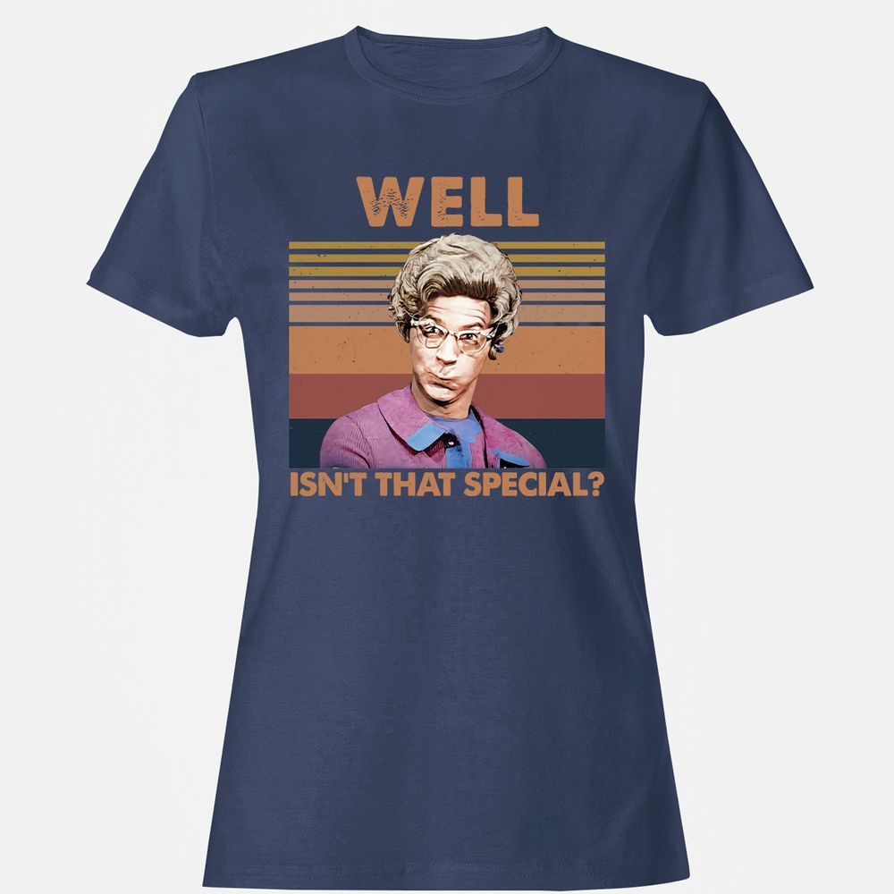 Women's T-Shirt - V8E6SSRM - Navy - 10