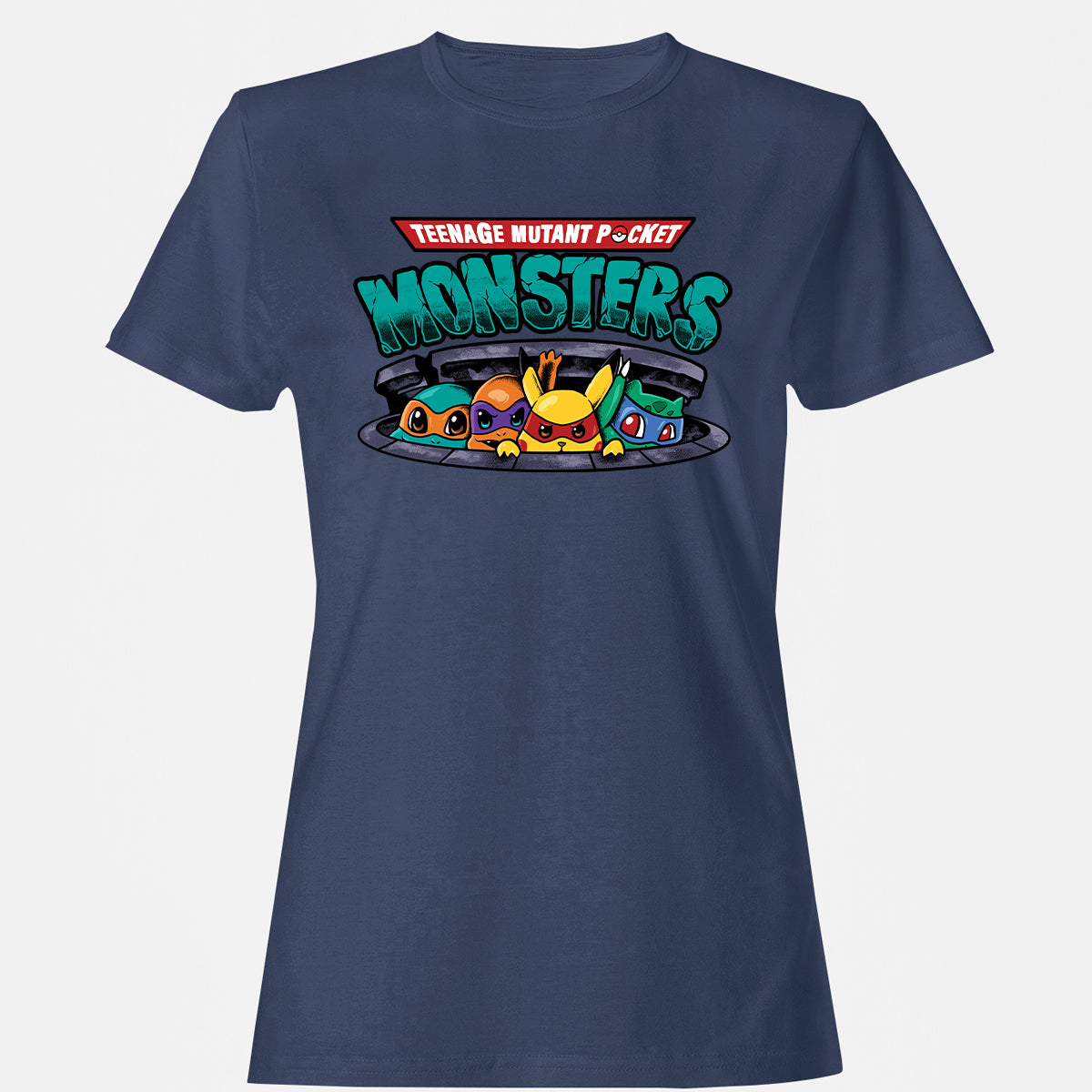 Women's T-Shirt - YMFRGE5Z - Navy - 10