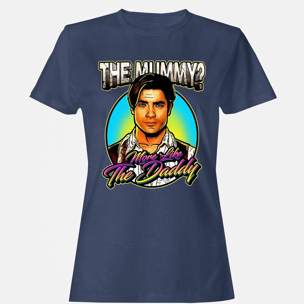 Women's T-Shirt - 61GPKF68 - Navy - 10