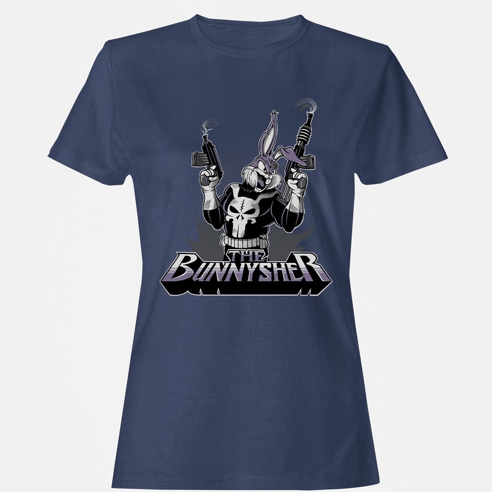 Women's T-Shirt - UYH8SGC2 - Navy - 10