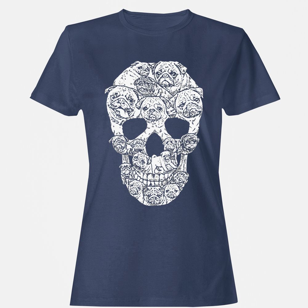 Women's T-Shirt - FWUBCFNW - Navy - 10