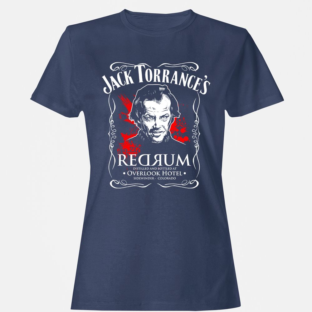 Women's T-Shirt - 4RXAMHB6 - Navy - 10