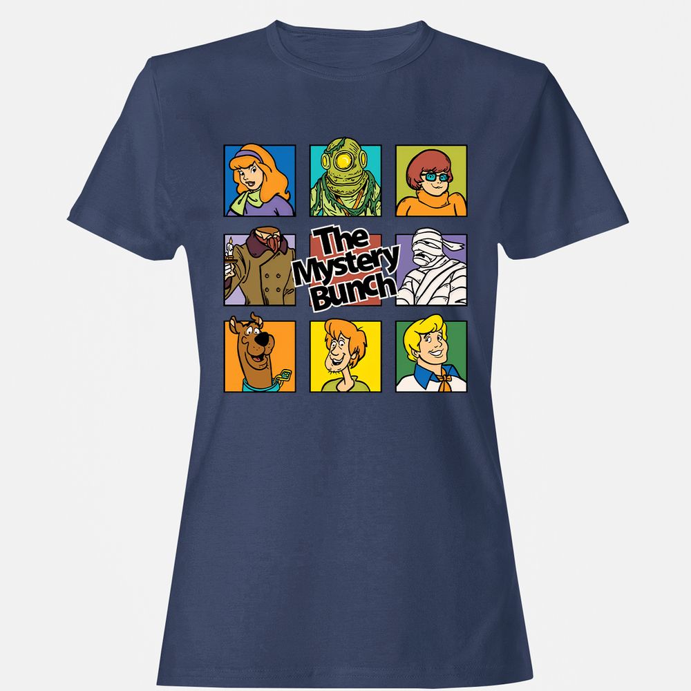 Women's T-Shirt - 4XA8E6E2 - Navy - 10