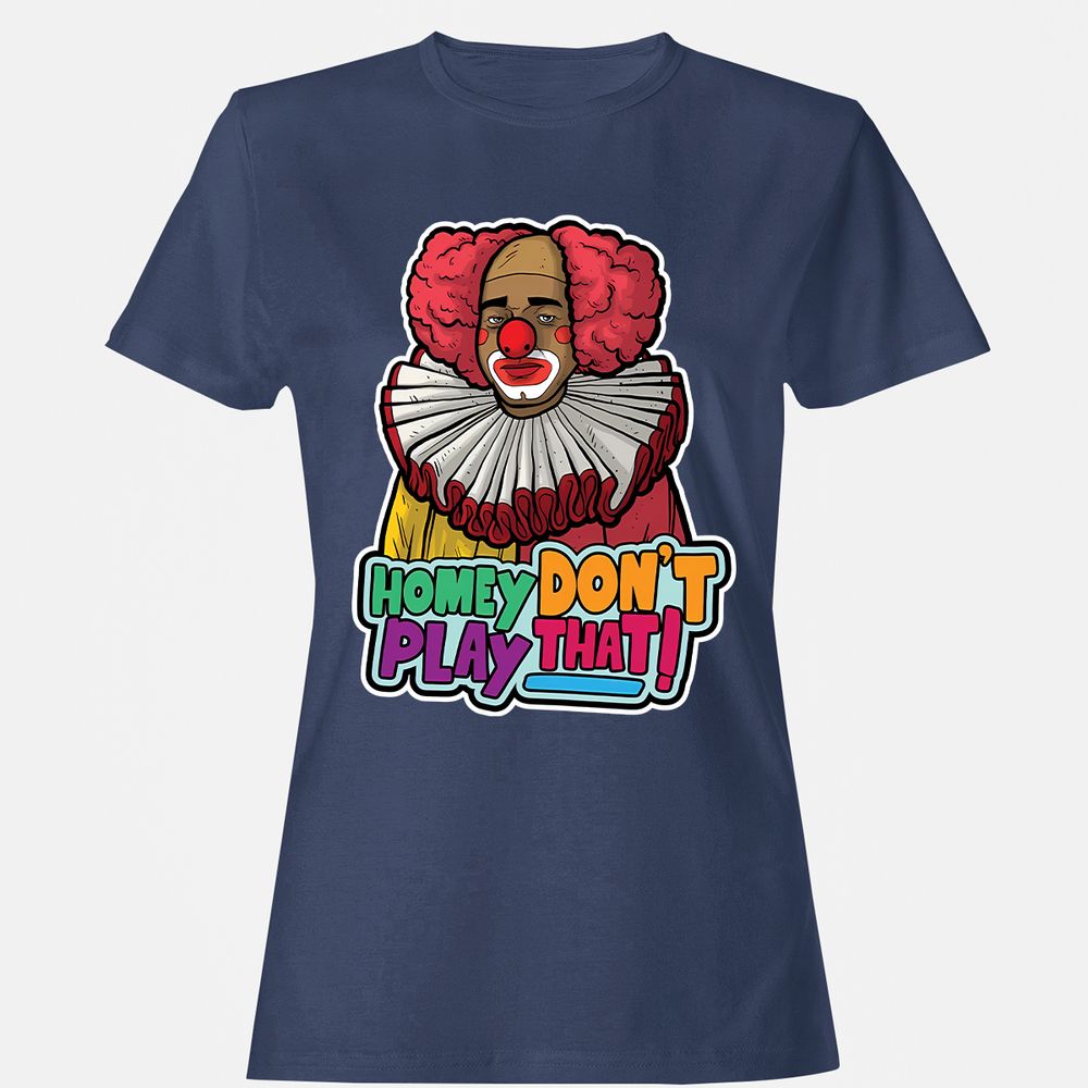 Women's T-Shirt - XEE255QS - Navy - 10