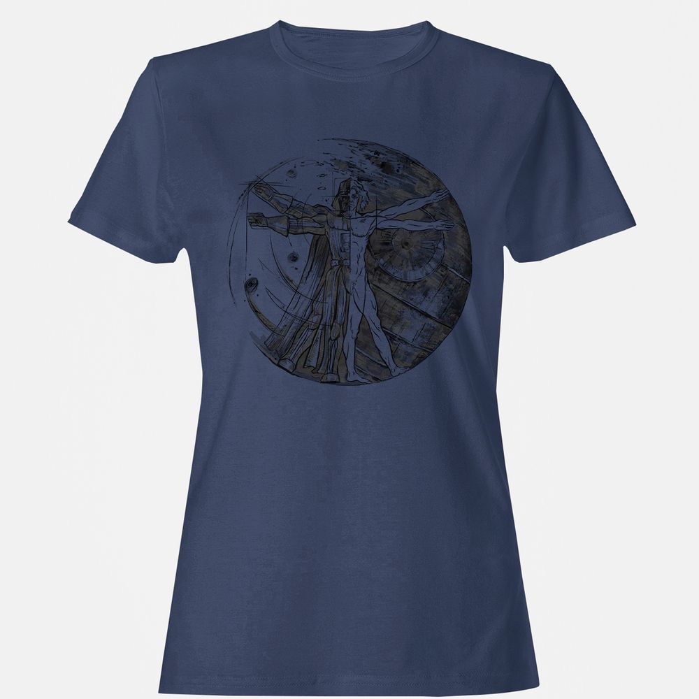 Women's T-Shirt - 3DQ5LZLR - Navy - 10