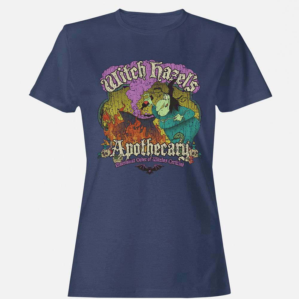 Women's T-Shirt - 871PHWM1 - Navy - 10