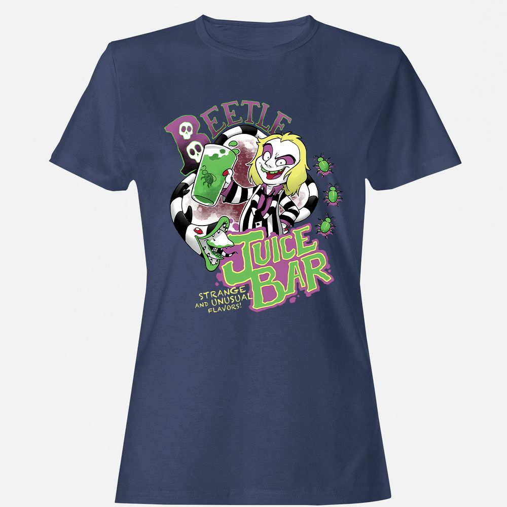 Women's T-Shirt - VL5CTVSP - Navy - 10