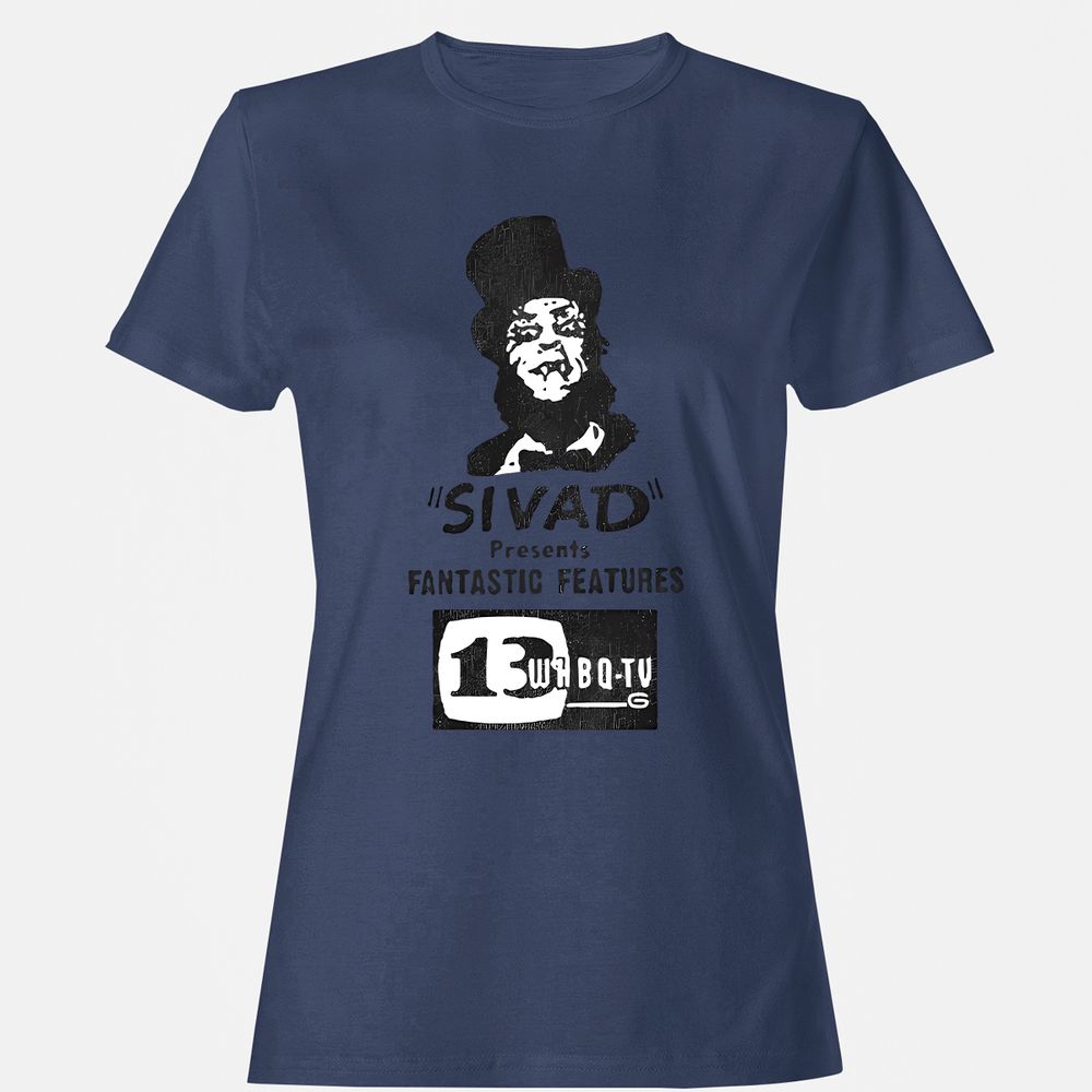 Women's T-Shirt - GW4WJZ9J - Navy - 10