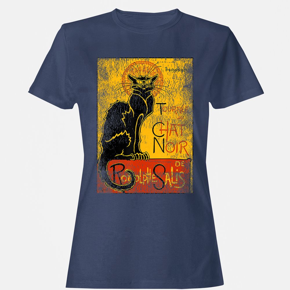 Women's T-Shirt - 8ZZSW21J - Navy - 10