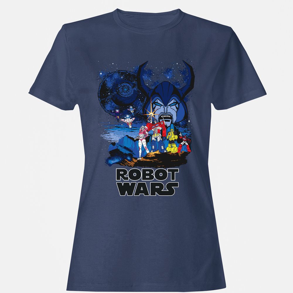 Women's T-Shirt - 5CK5VP4R - Navy - 10