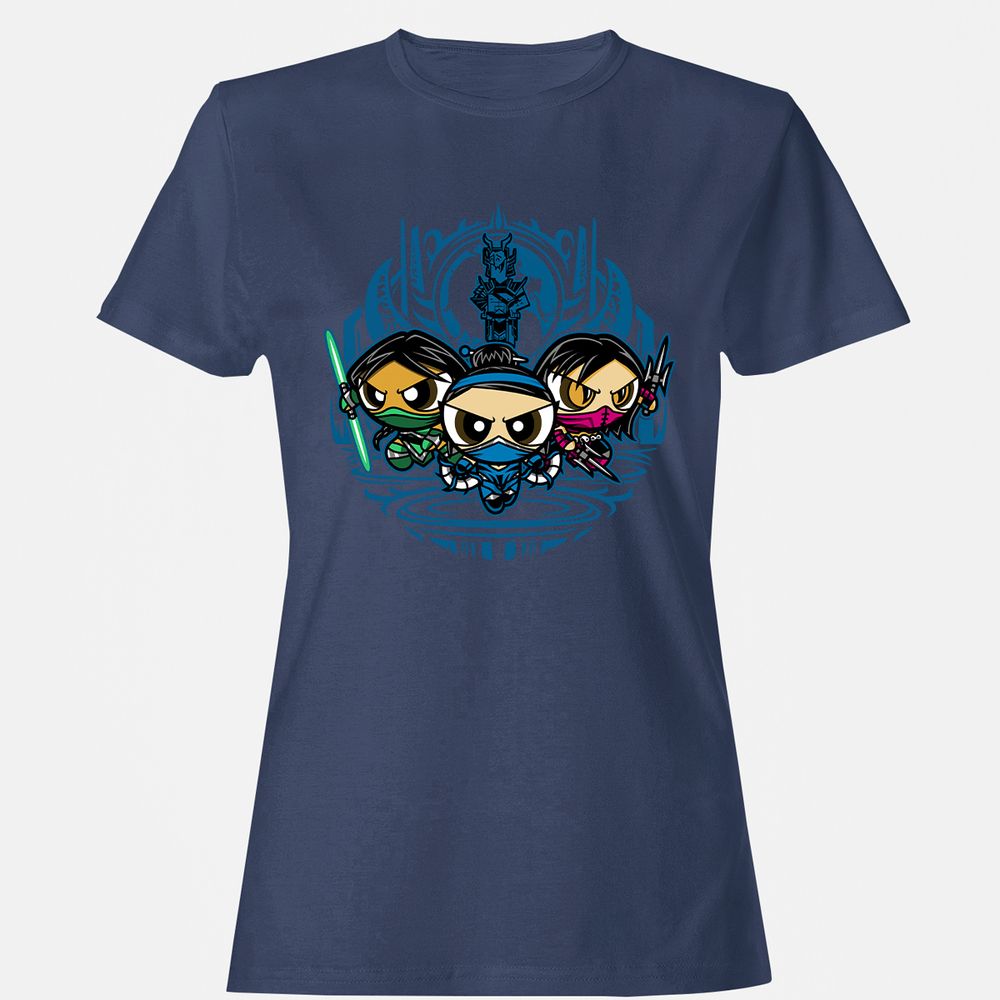 Women's T-Shirt - 2YLDRU92 - Navy - 10