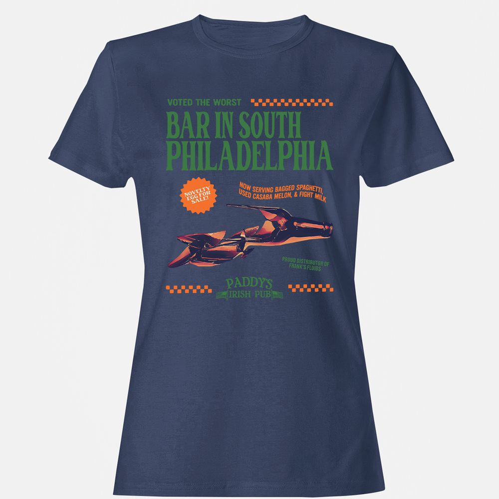 Women's T-Shirt - QC2Y839J - Navy - 10