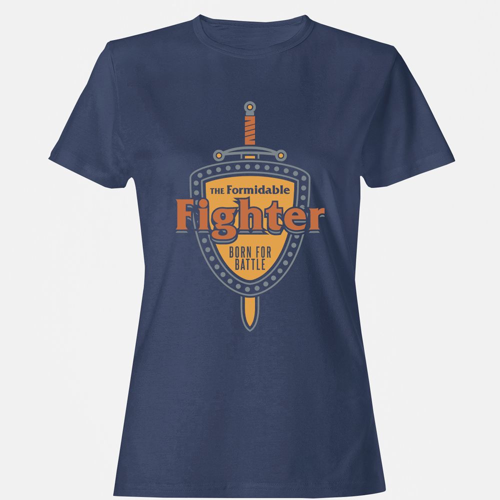 Women's T-Shirt - SL6AZWXA - Navy - 10
