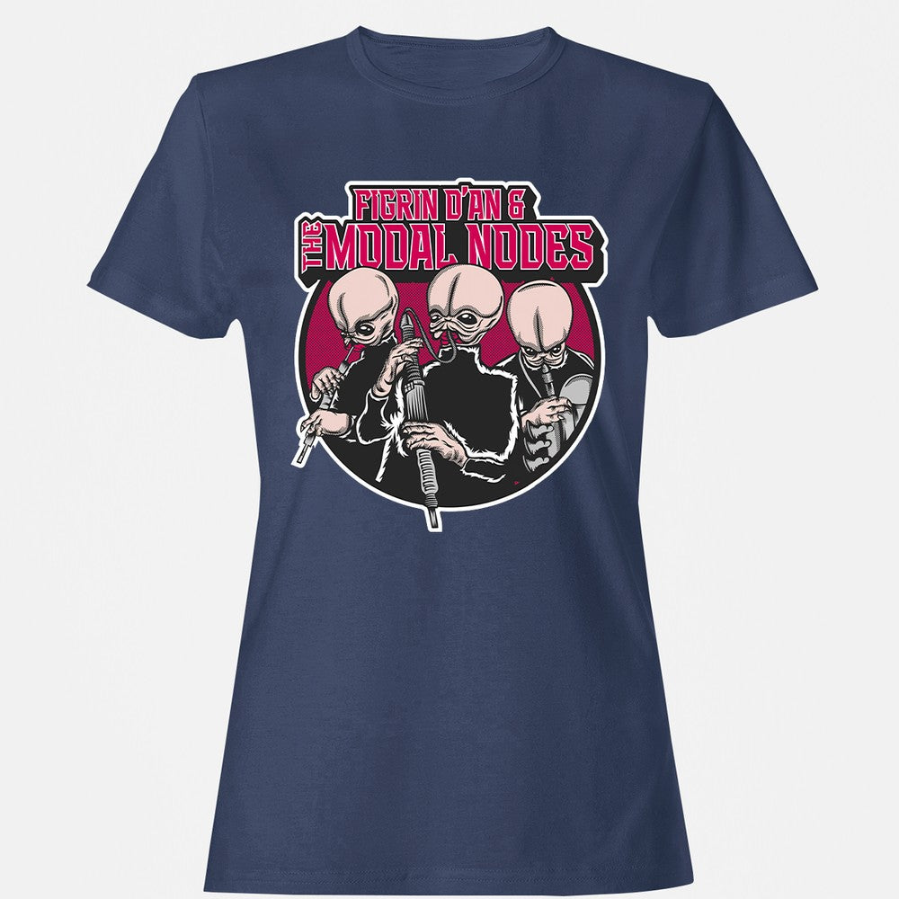 Women's T-Shirt - BG4NTUEP - Navy - 10