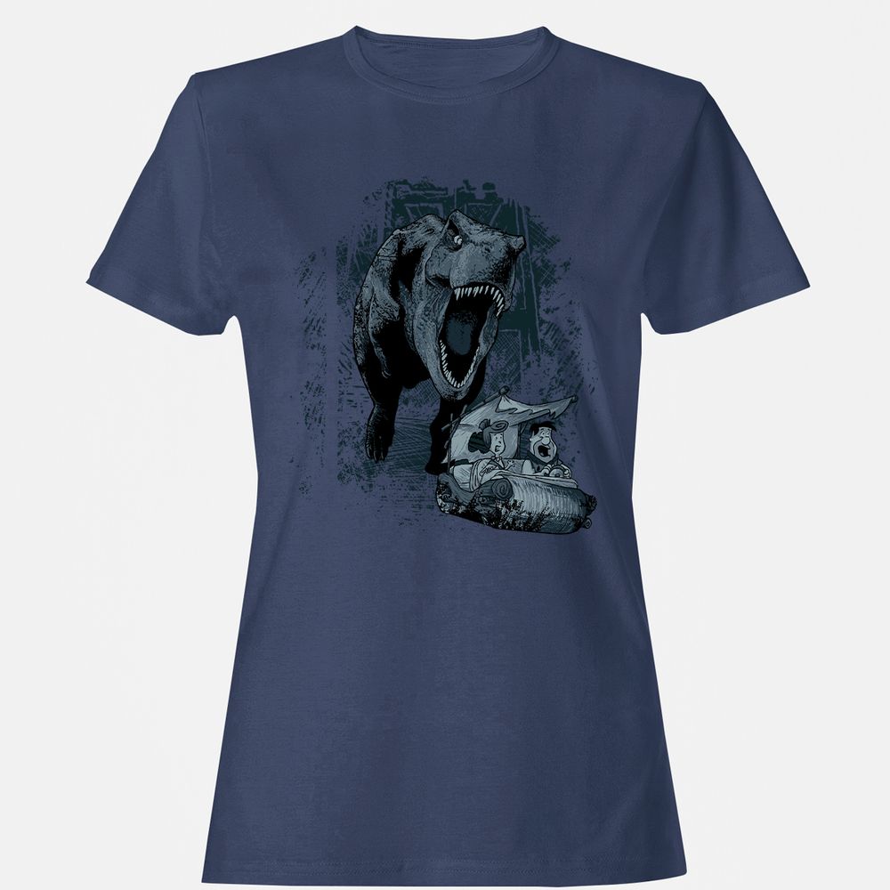 Women's T-Shirt - CAXJJLJ9 - Navy - 10