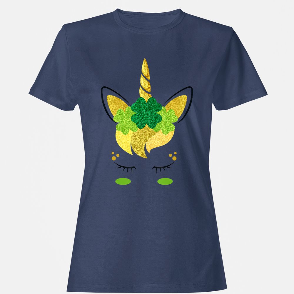Women's T-Shirt - DP85UQ5K - Navy - 10