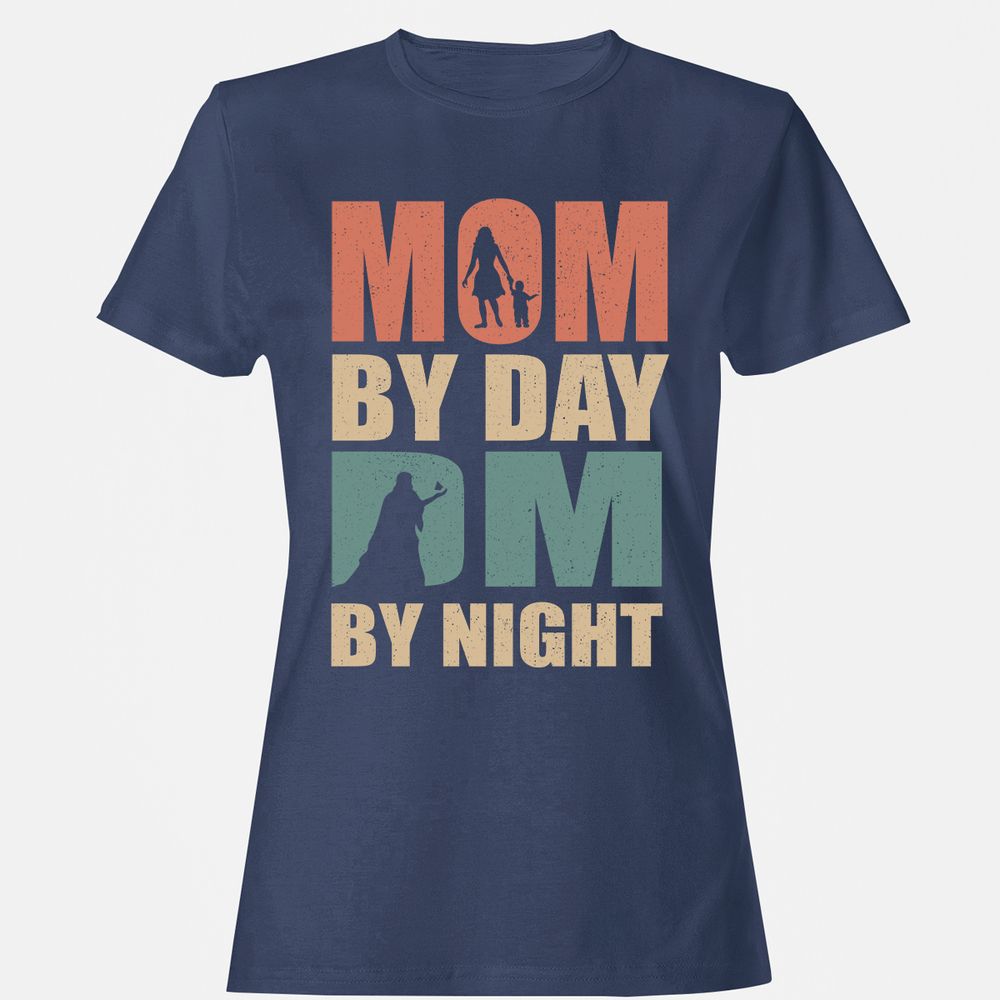 Women's T-Shirt - VGP6YVG2 - Navy - 10