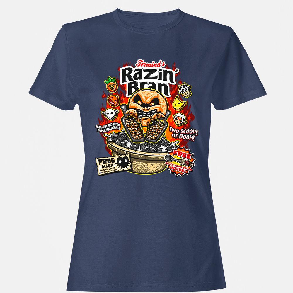 Women's T-Shirt - T4B3CSAZ - Navy - 10
