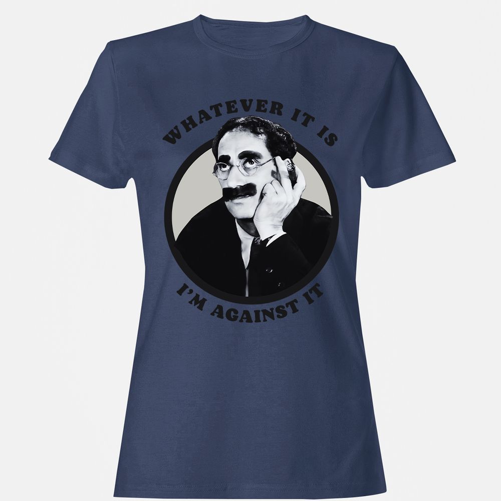 Women's T-Shirt - 3CNBMTVV - Navy - 10