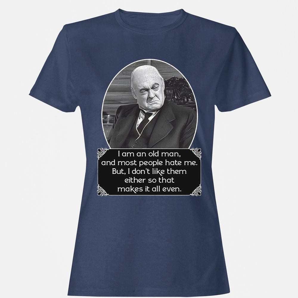 Women's T-Shirt - PSAH5UBV - Navy - 10