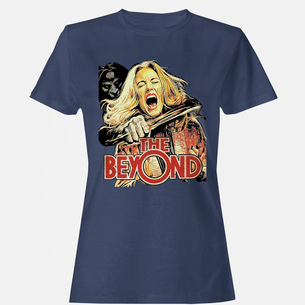 Women's T-Shirt - 9TBJP69X - Navy - 10