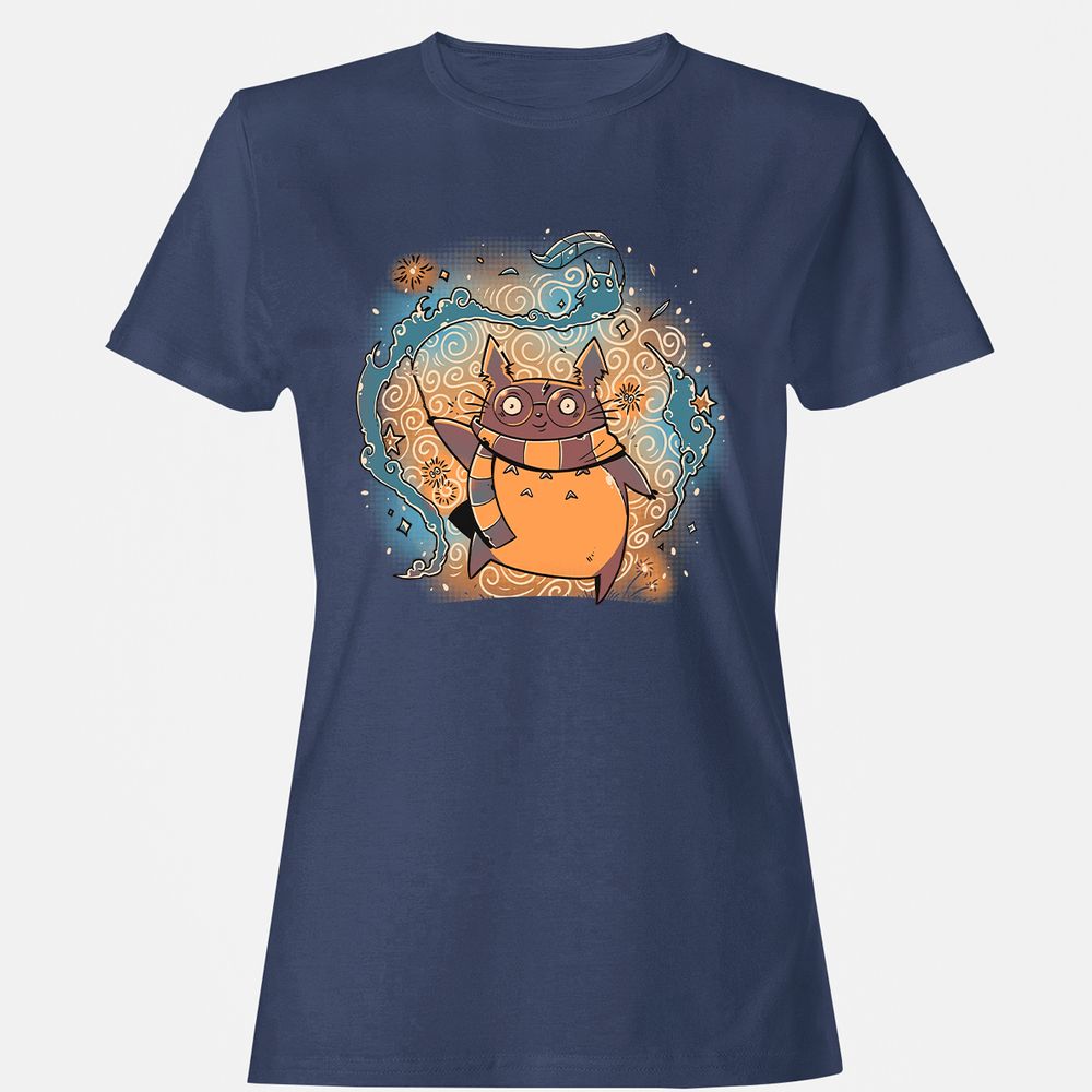 Women's T-Shirt - RB7K69HM - Navy - 10