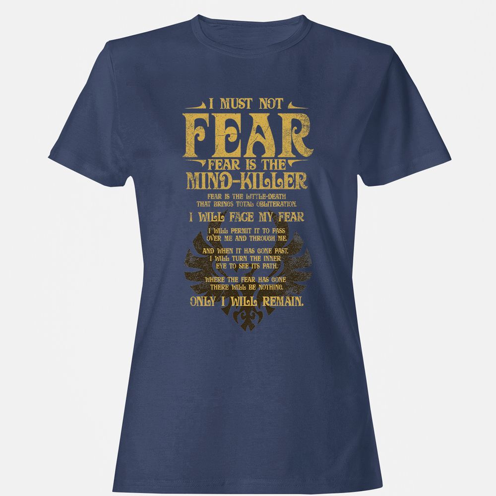 Women's T-Shirt - KN5B7H17 - Navy - 10