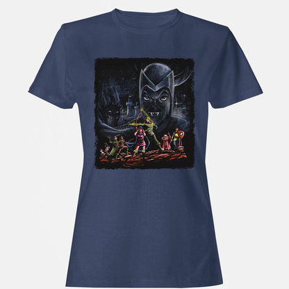 Women's T-Shirt - 6C8V7XTG - Navy - 10