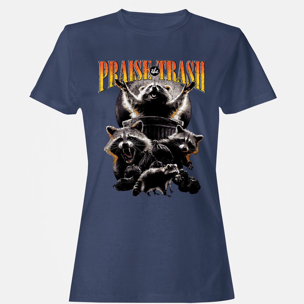 Women's T-Shirt - S5HHBF2G - Navy - 10