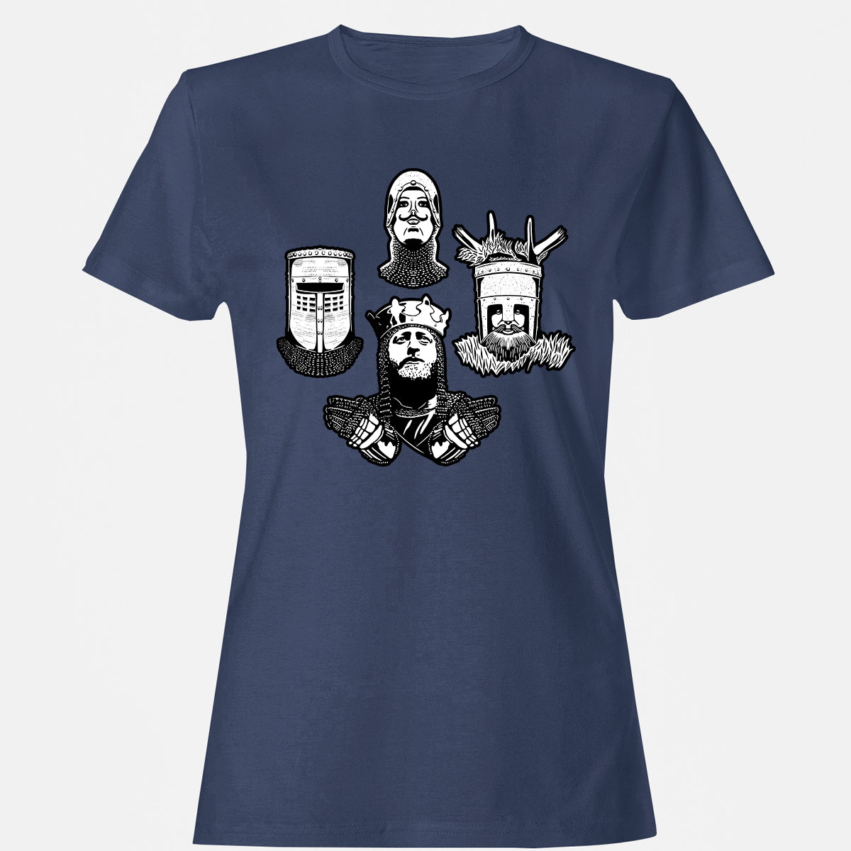 Women's T-Shirt - 3XQG2XF7 - Navy - 10