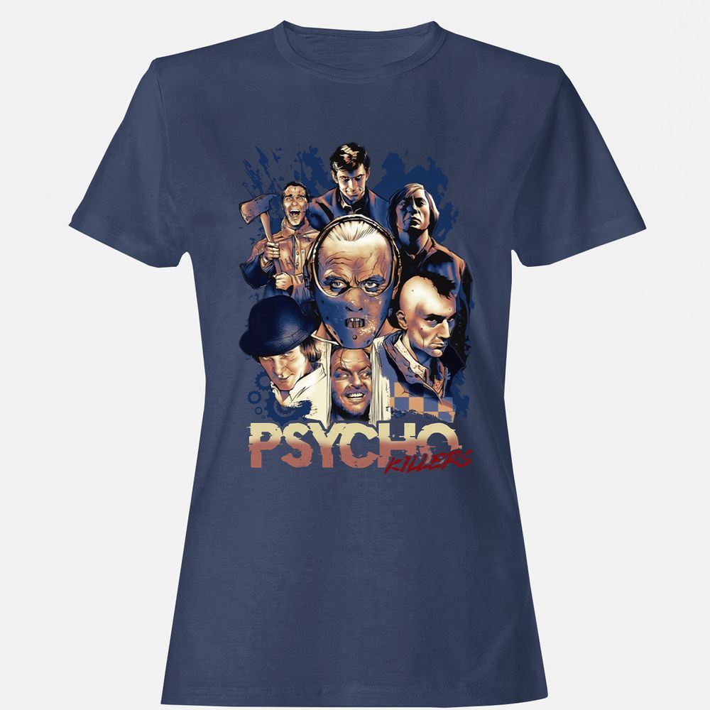 Women's T-Shirt - SQQ1KKQC - Navy - 10