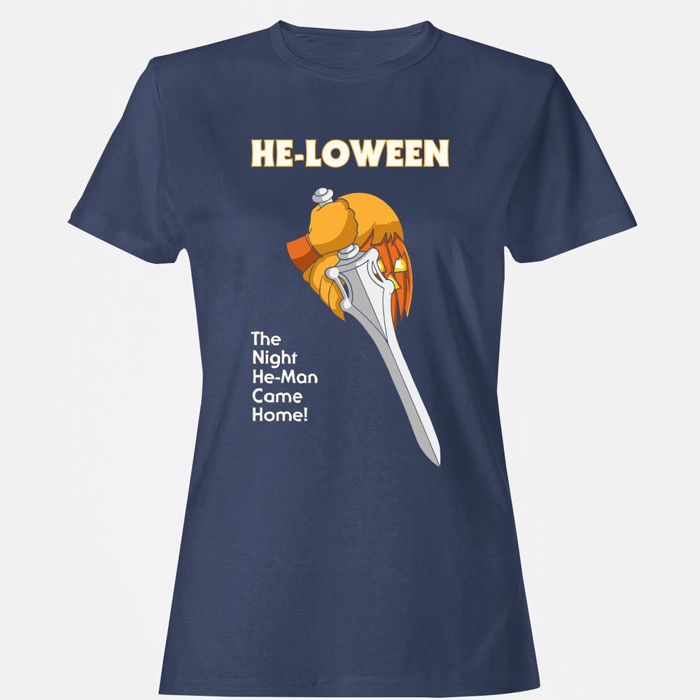 Women's T-Shirt - YEE1VJWY - Navy - 10