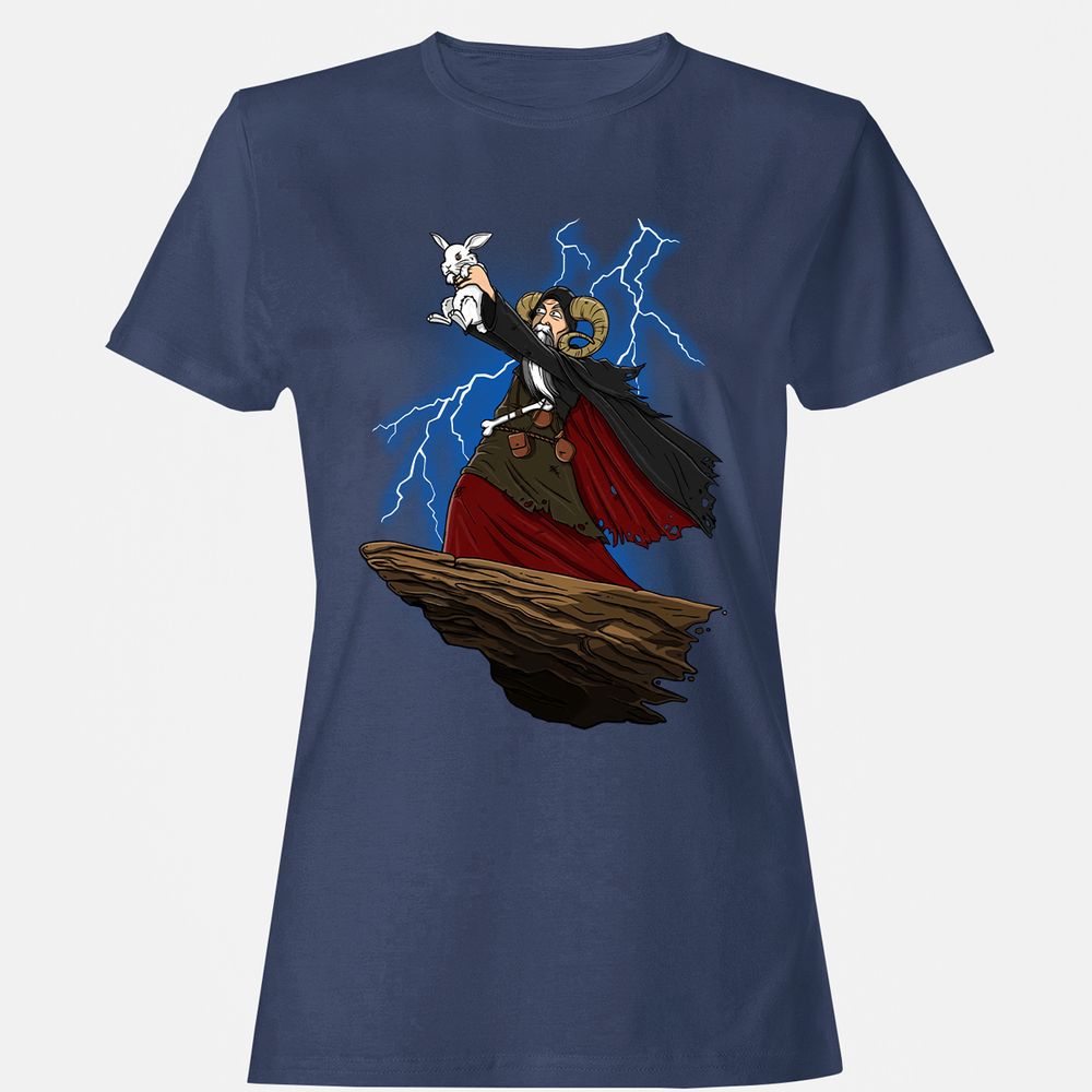 Women's T-Shirt - SKMA4CC8 - Navy - 10