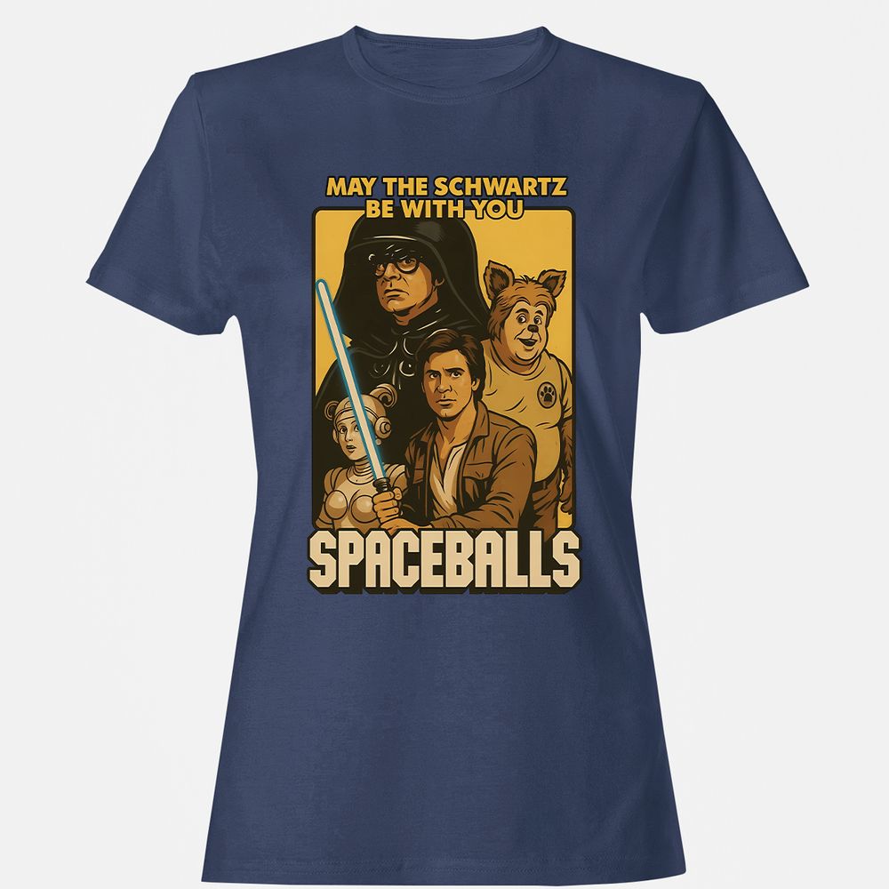 May the Schwartz Be With You - Navy - 10