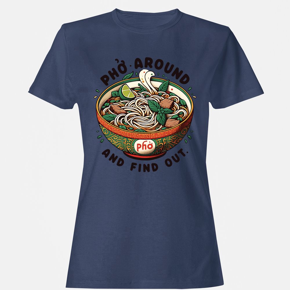 Women's T-Shirt - 77GE4T78 - Navy - 10