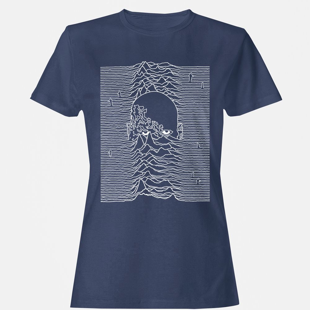 Women's T-Shirt - 36RZFBA1 - Navy - 10