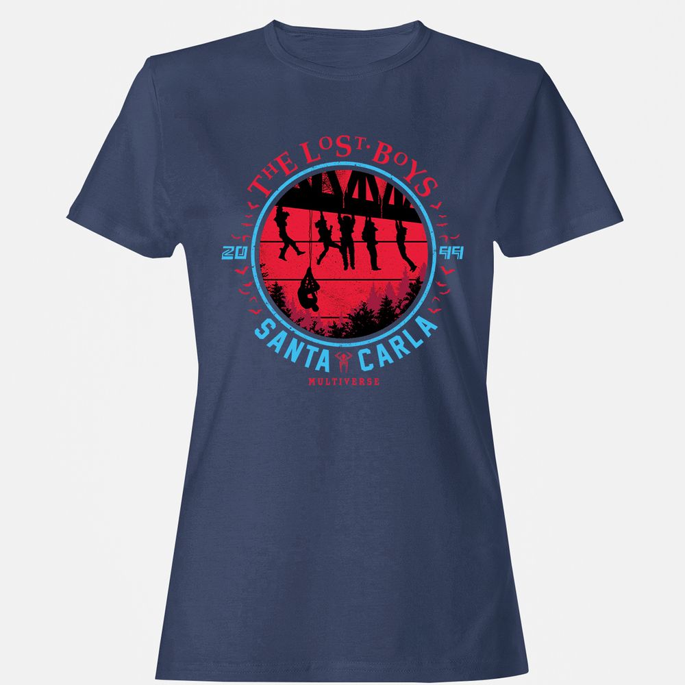 Women's T-Shirt - XU8BNK55 - Navy - 10