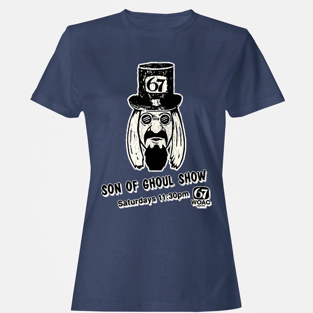 Women's T-Shirt - JBS7DTPS - Navy - 10