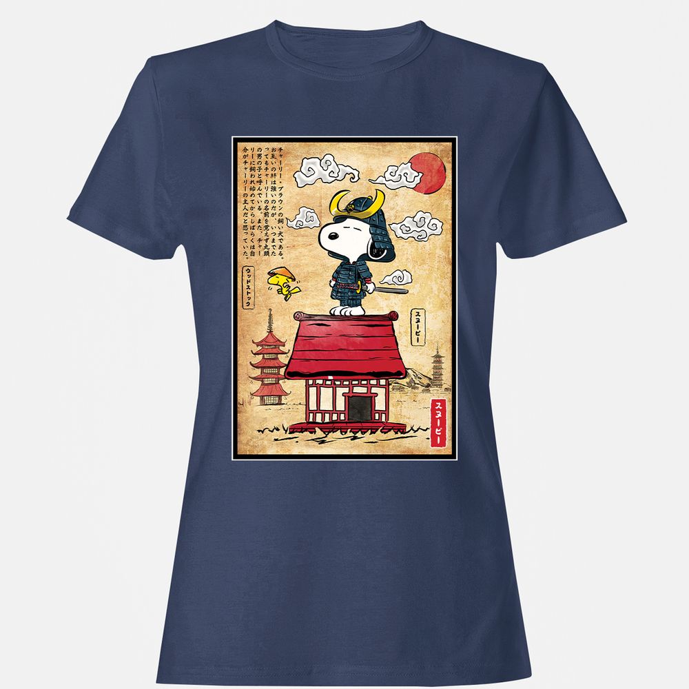 Women's T-Shirt - VD1GUPSR - Navy - 10