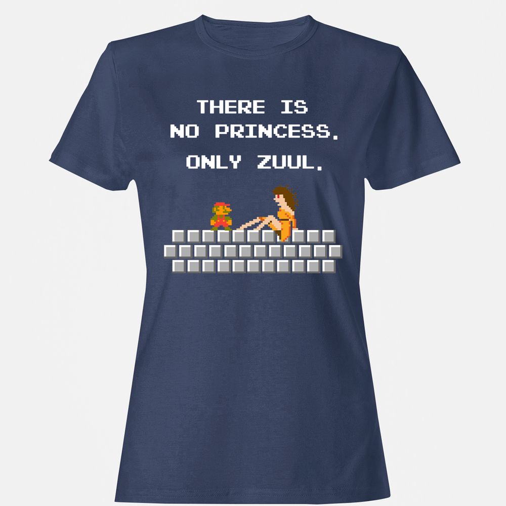 Women's T-Shirt - HACQTSJC - Navy - 10