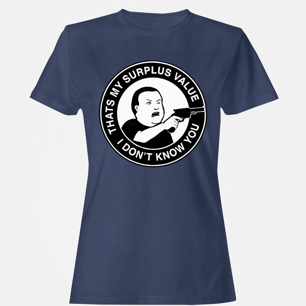 Women's T-Shirt - GT4CAWGG - Navy - 10