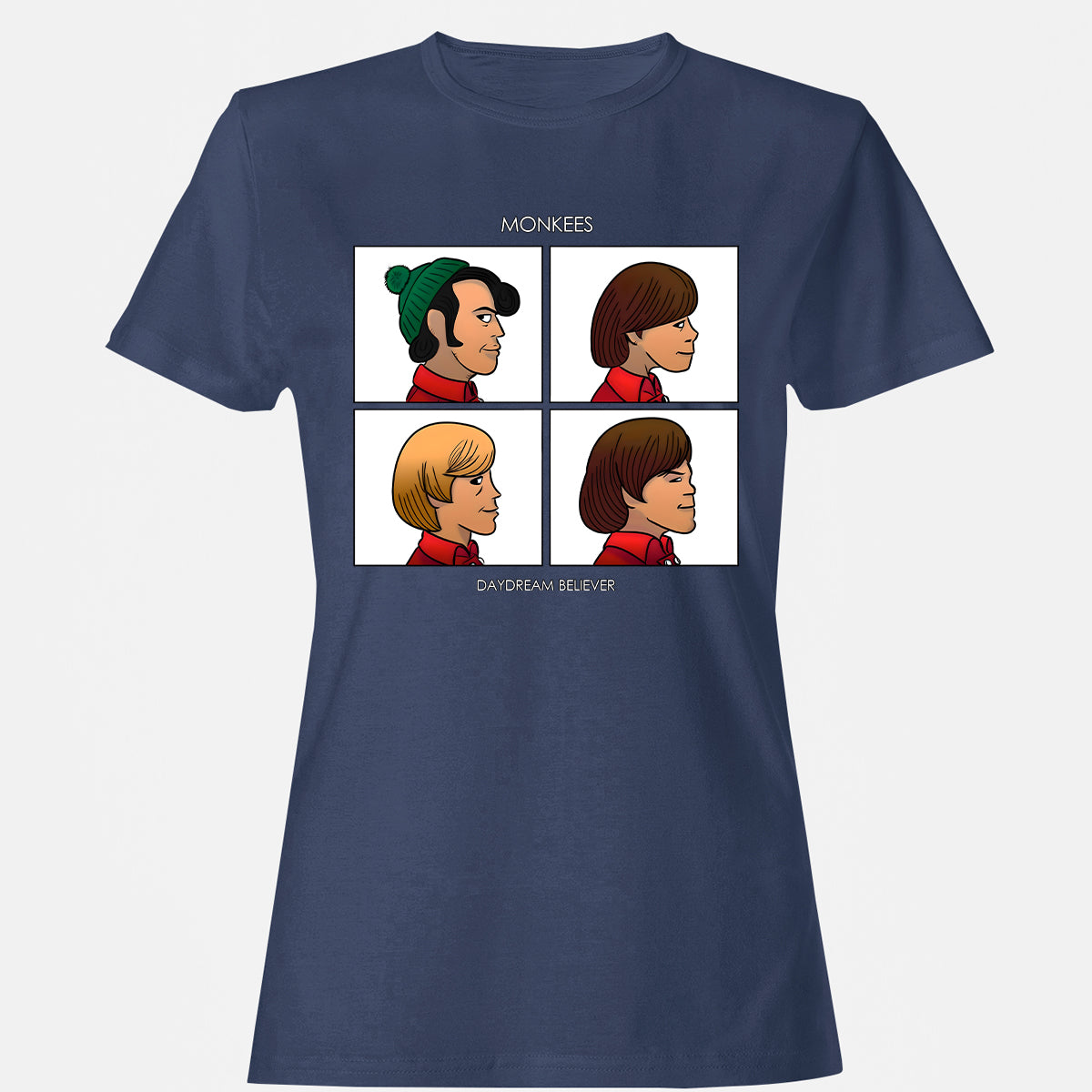 Women's T-Shirt - 1789CB67 - Navy - 10