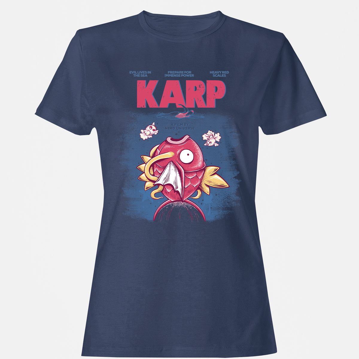 Women's T-Shirt - X1GQ6EQM - Navy - 10