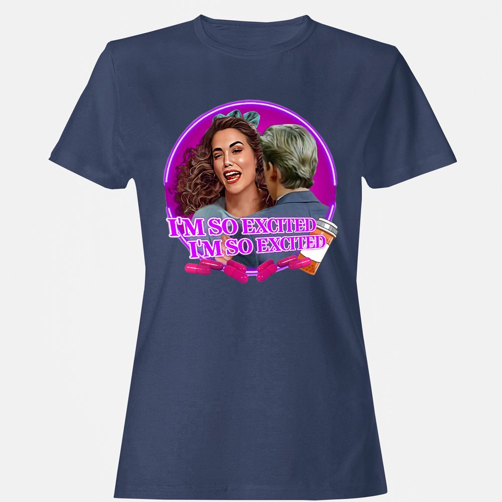 Women's T-Shirt - YPWKWEVB - Navy - 10