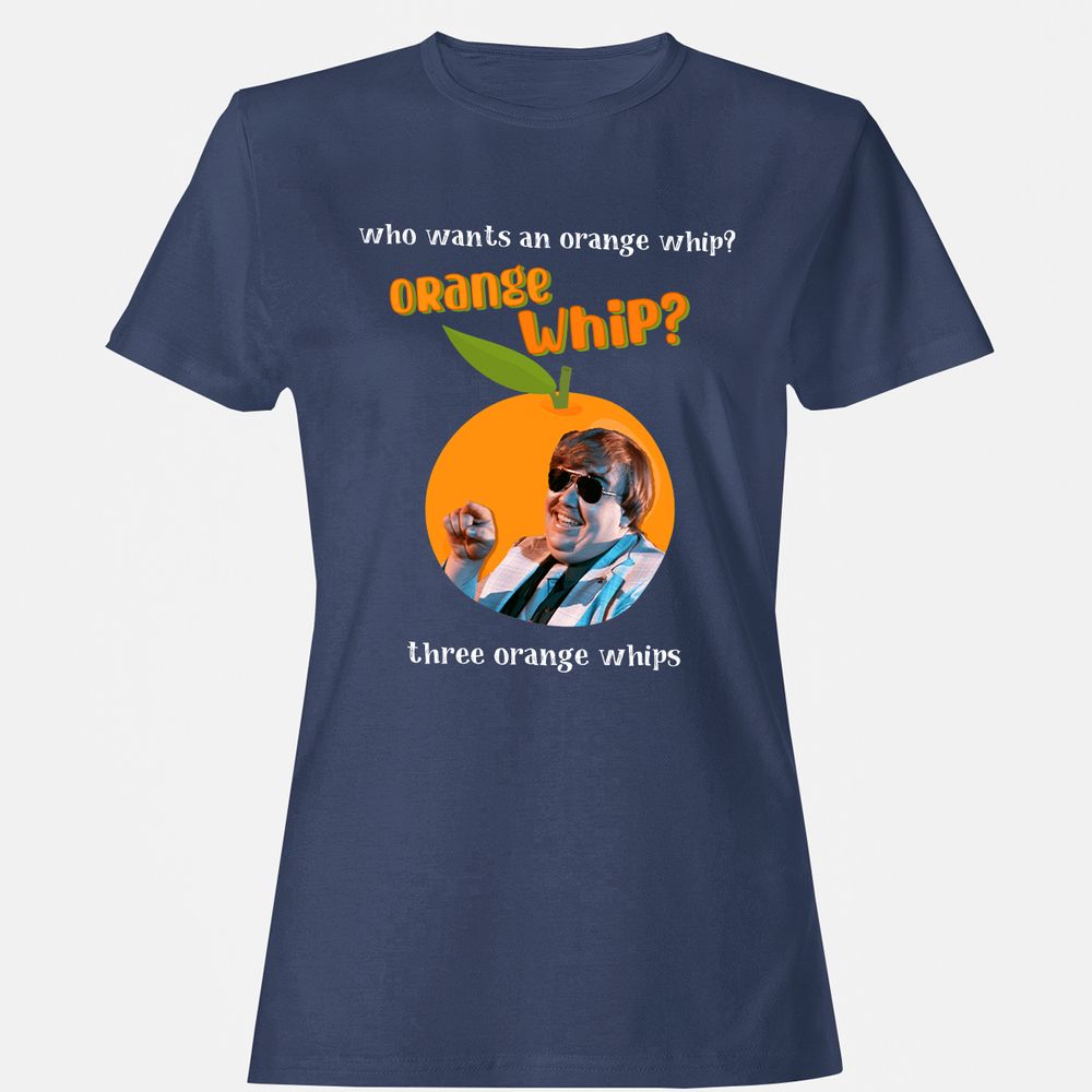 Women's T-Shirt - 8EQXLMK1 - Navy - 10