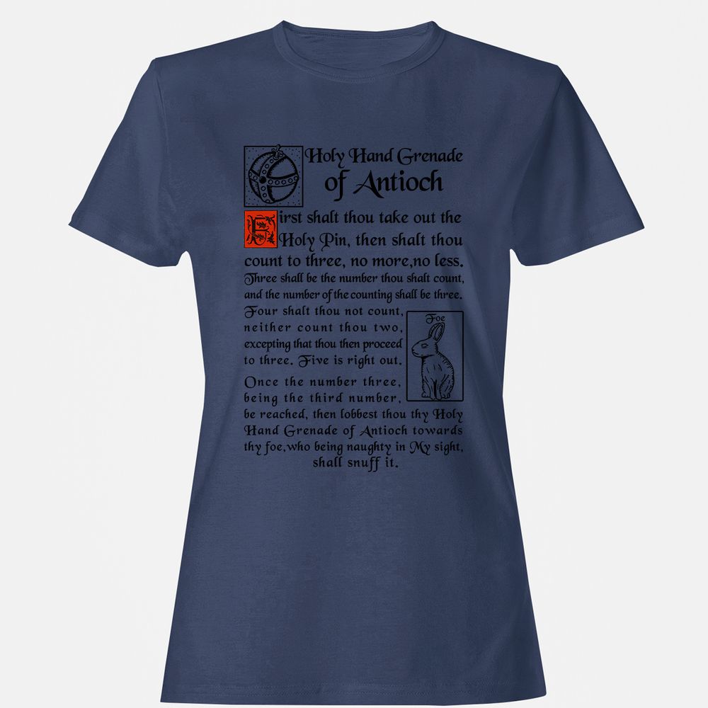Women's T-Shirt - GAB1VXFU - Navy - 10