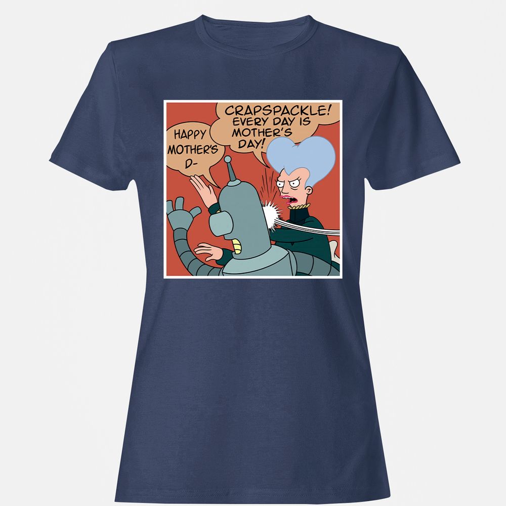 Women's T-Shirt - 213H38DC - Navy - 10