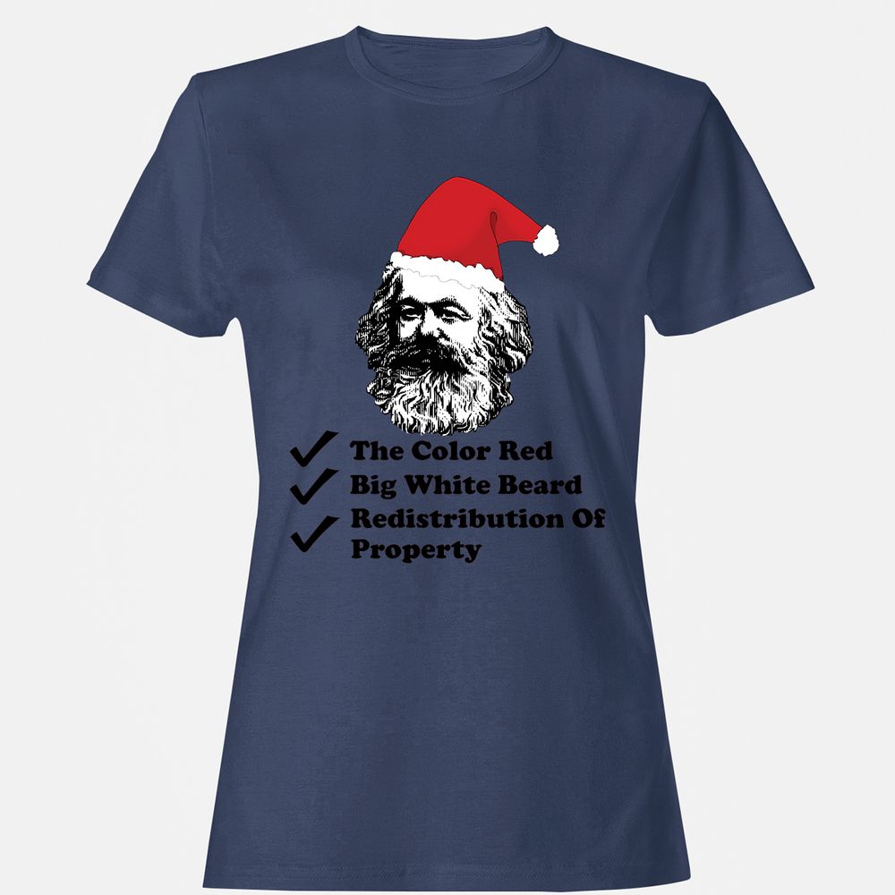 Women's T-Shirt - 62R8TQPX - Navy - 10
